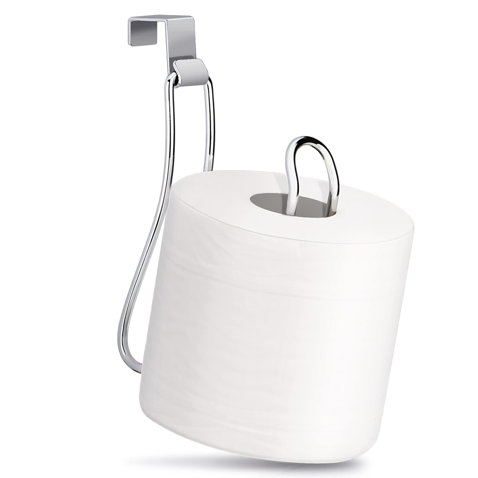 Amazon.com: Toilet Paper Holder, Over The Tank Toilet Paper Holder